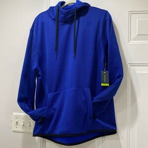 NWT.  Tek Gear, men’s size large, blue hoodie.